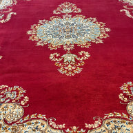 Persian Kerman Pure Wool Pile Hand Knotted Rug from Iran 347cm x 238cm