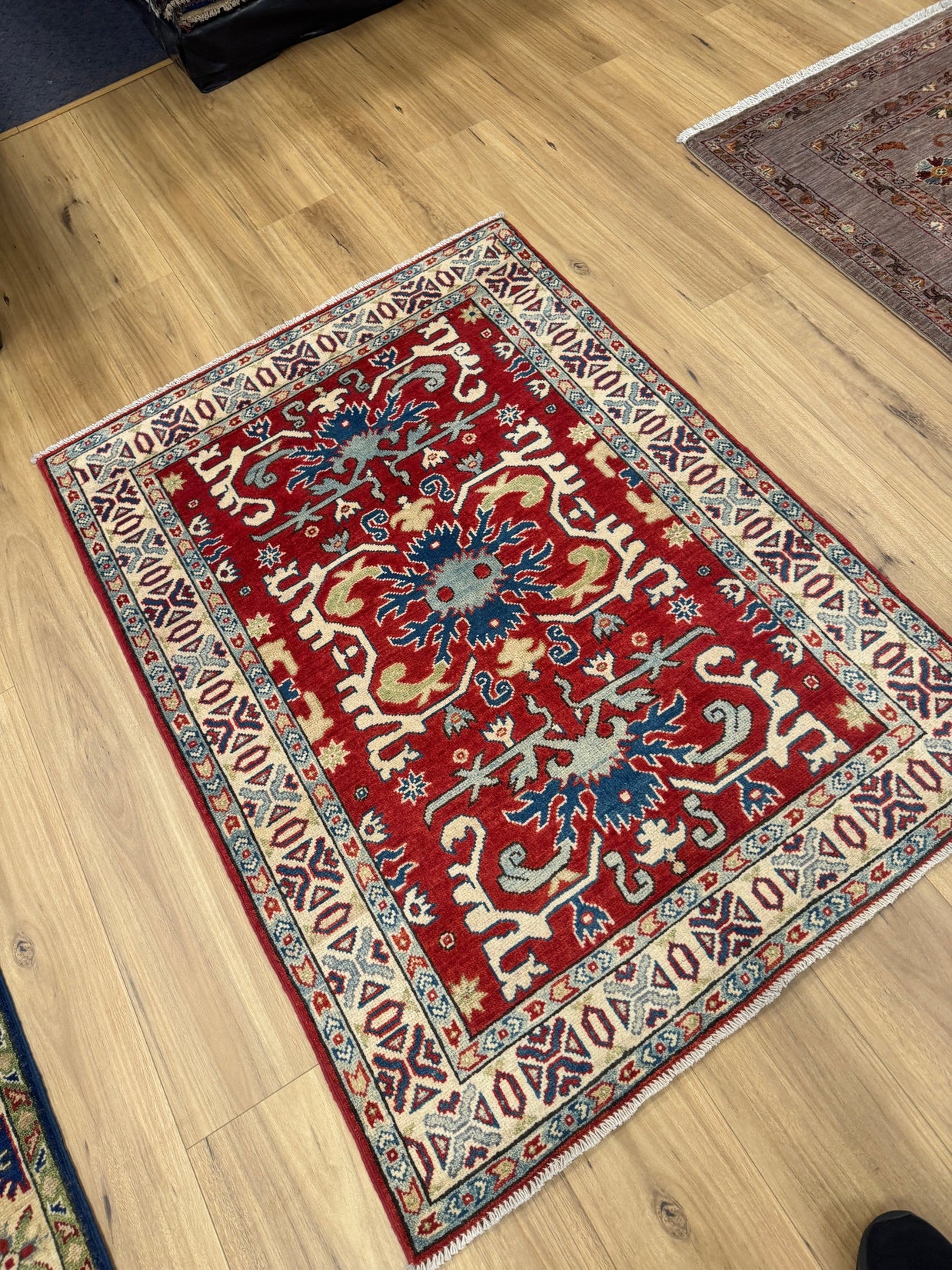 Kazak Rug - 143 cm x 105 cm