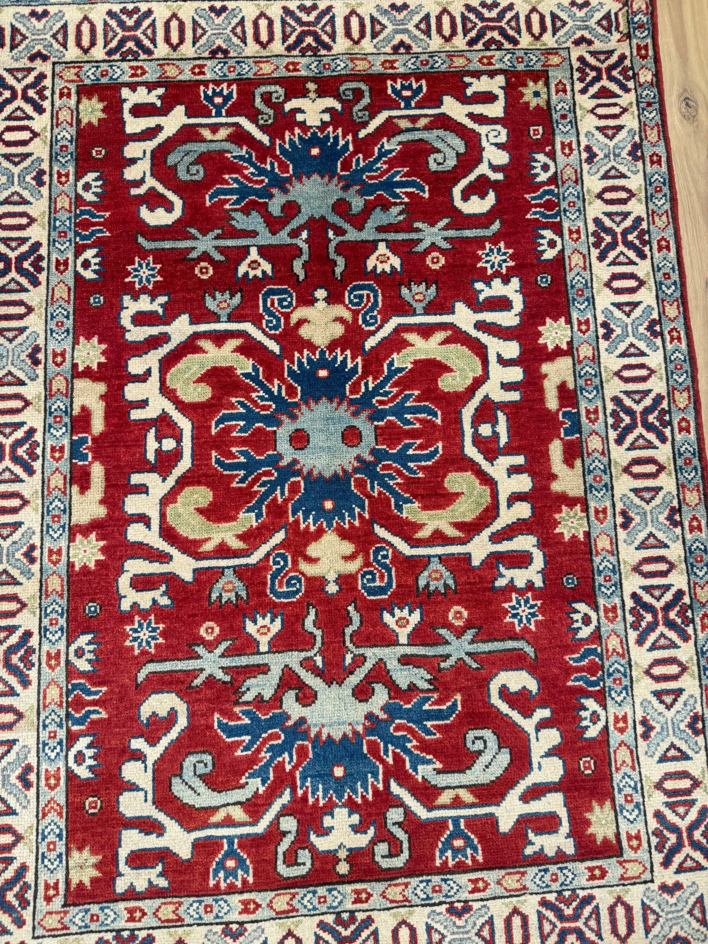 Kazak Rug - 143 cm x 105 cm