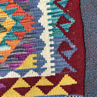 Chobi Kilim Rug - 96 cm x 70 cm