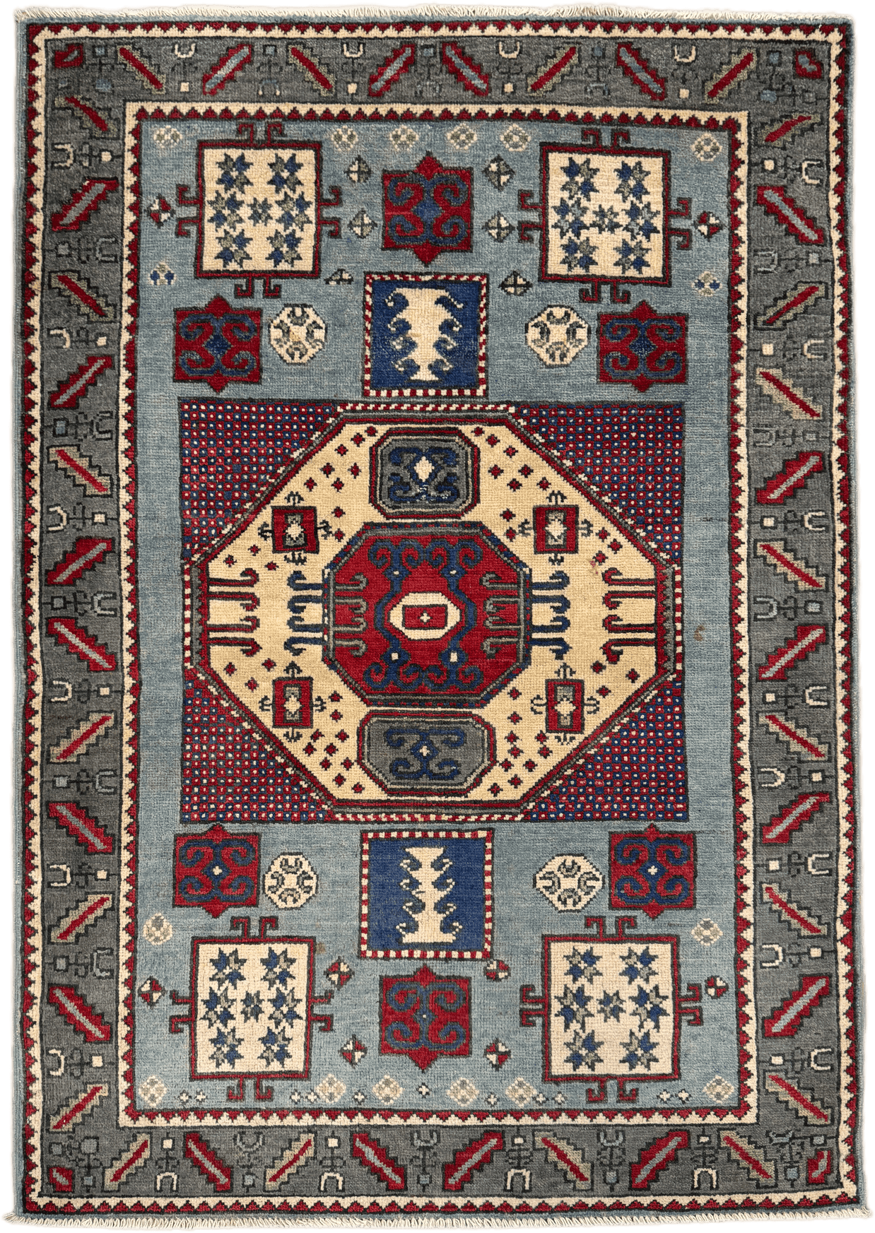 Kazak Rug - 155 cm x 110 cm
