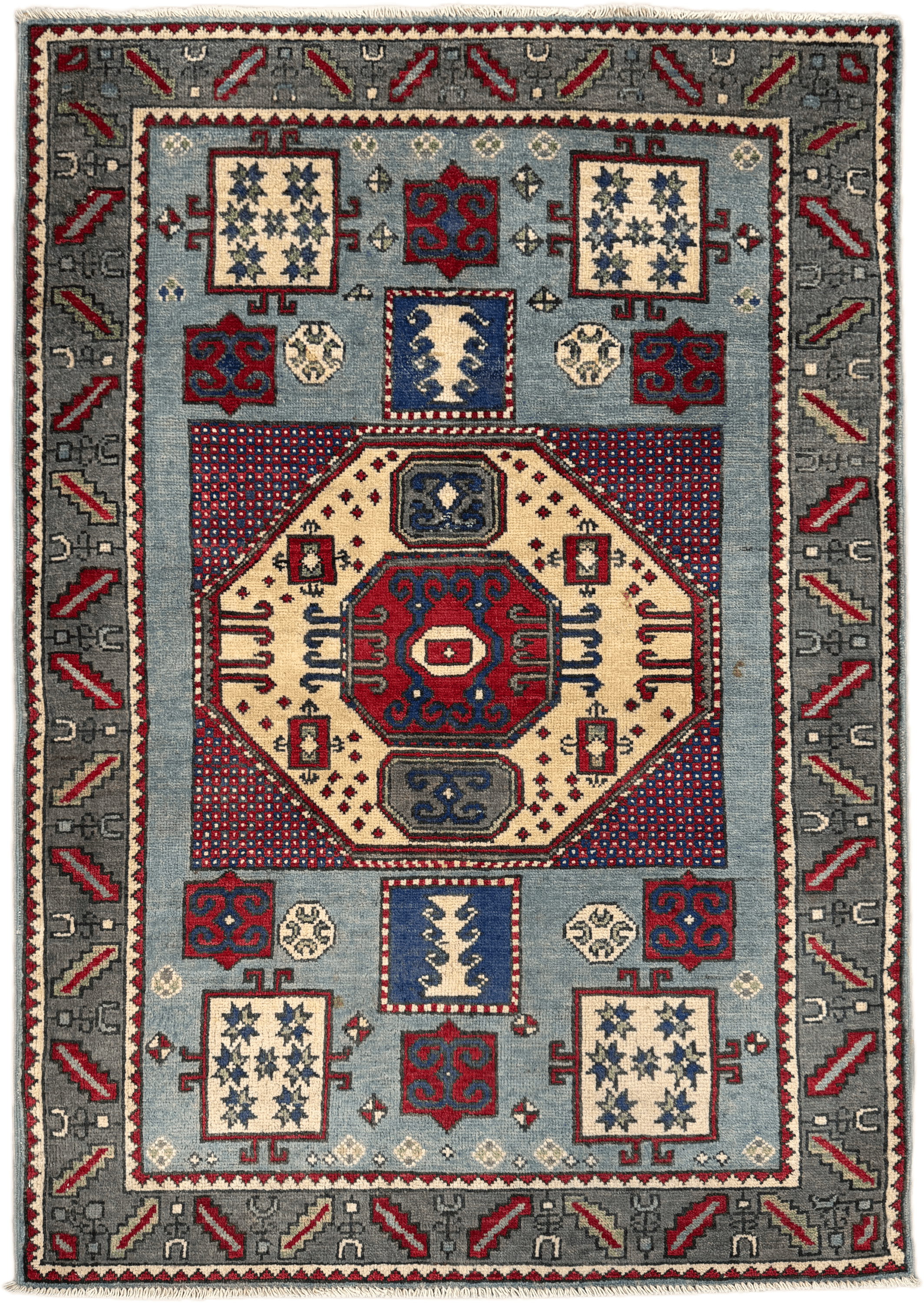 Kazak Rug - 155 cm x 110 cm