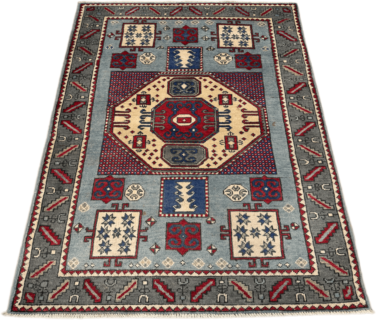 Kazak Rug - 155 cm x 110 cm