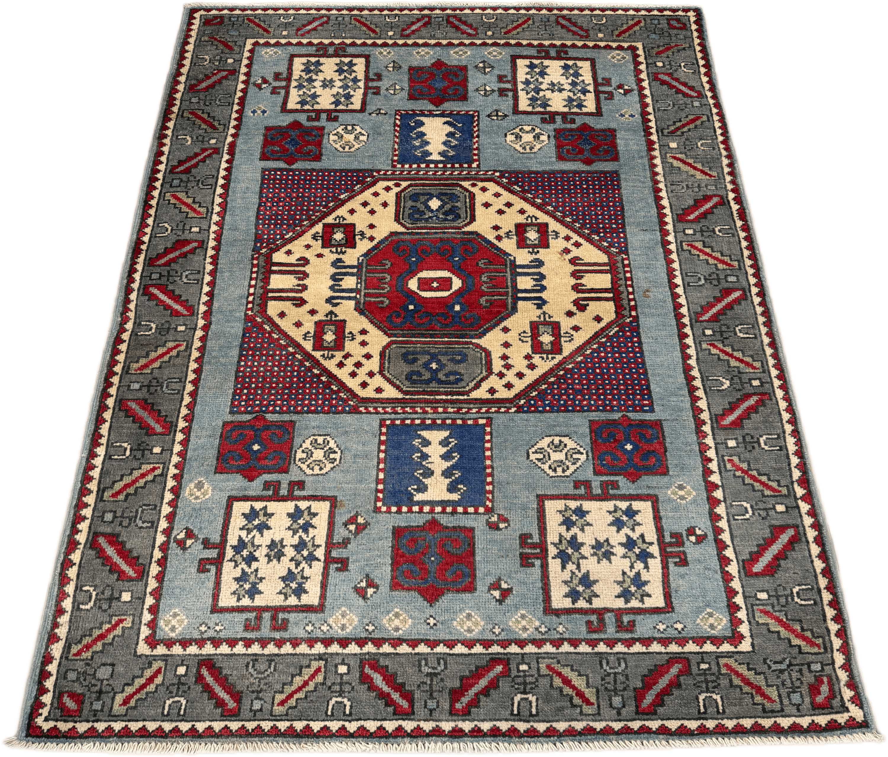 Kazak Rug - 155 cm x 110 cm