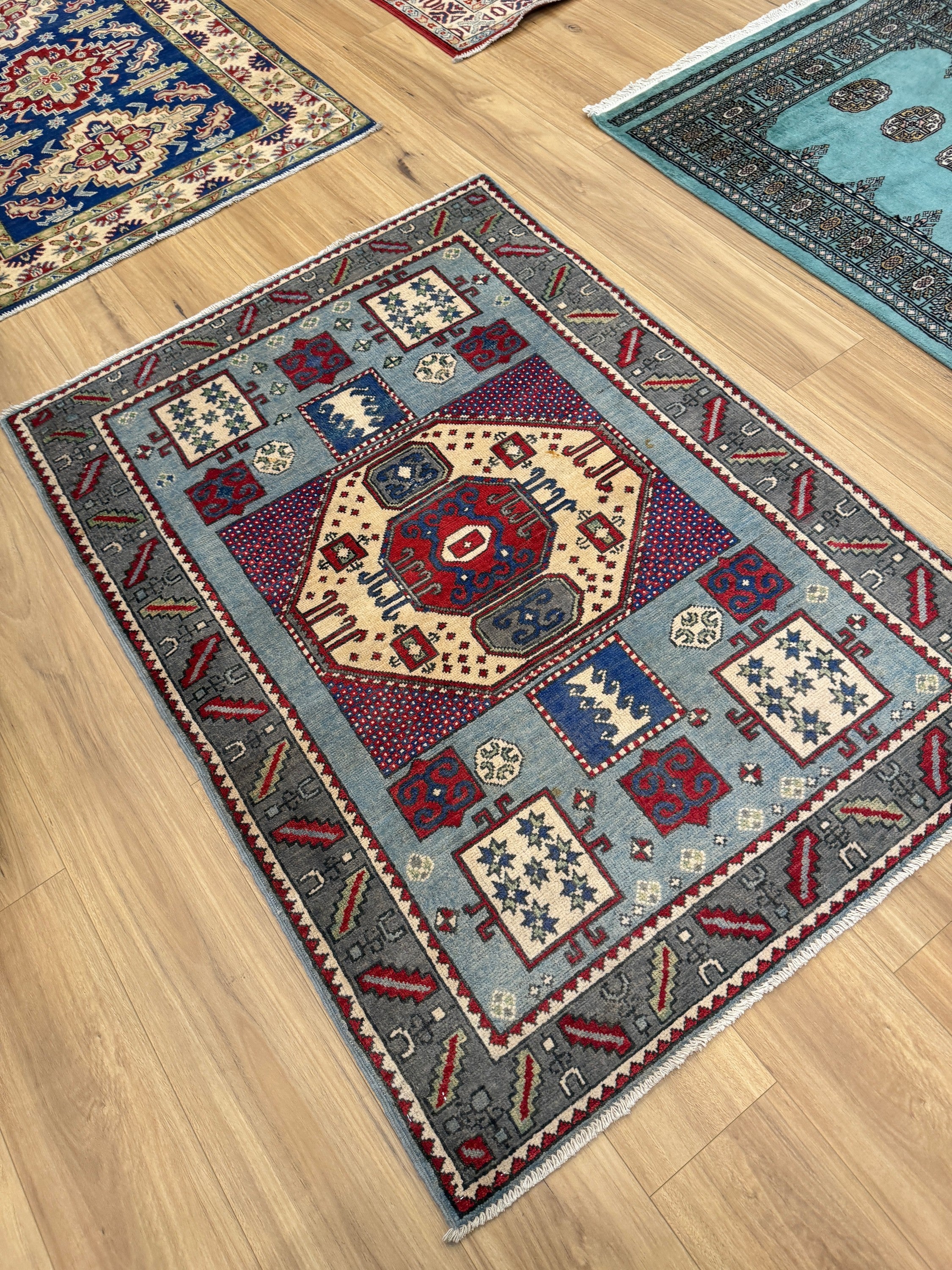 Kazak Rug - 155 cm x 110 cm