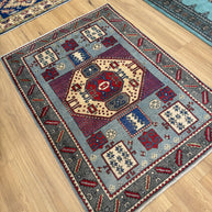 Kazak Rug - 155 cm x 110 cm