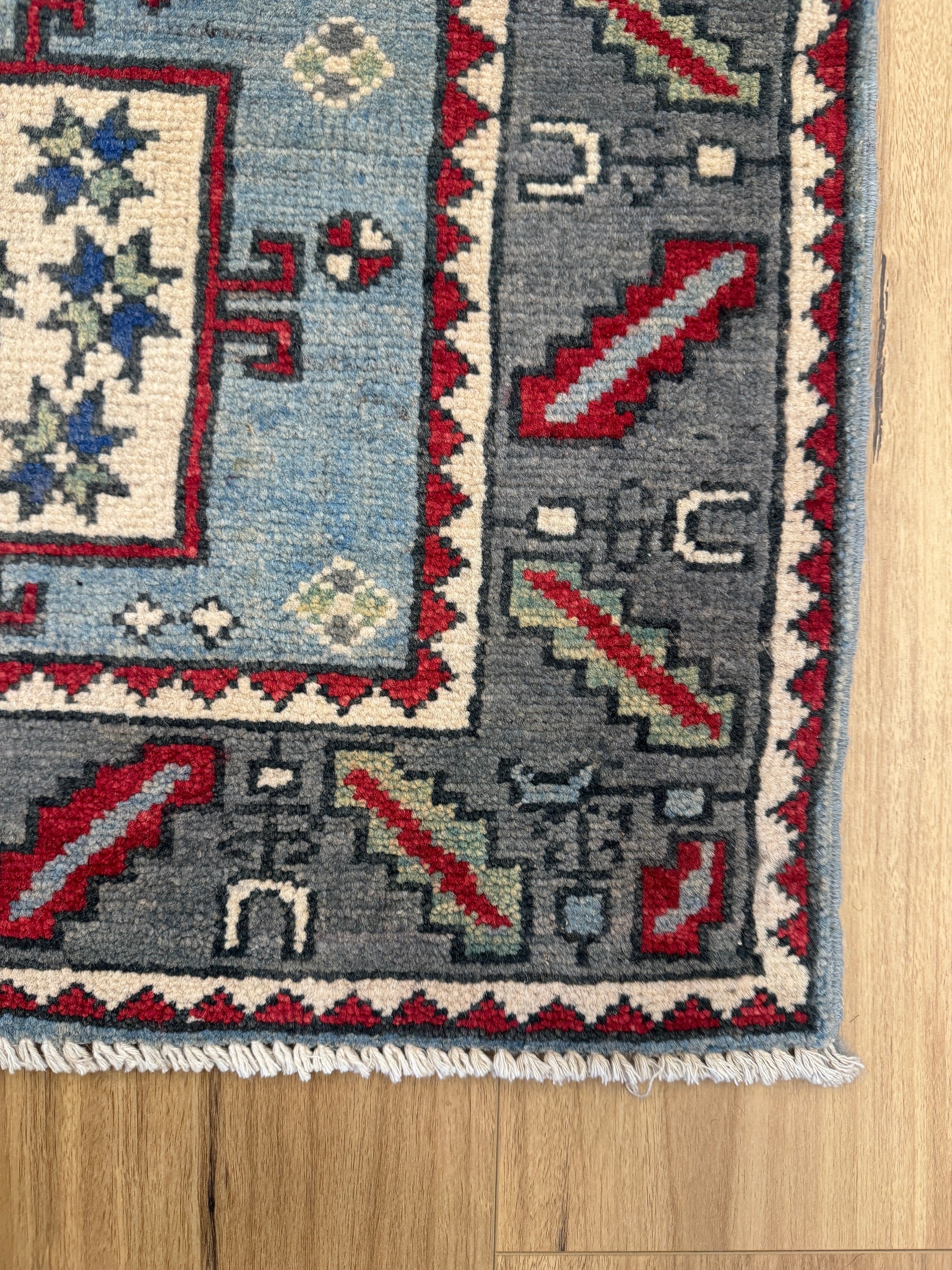 Kazak Rug - 155 cm x 110 cm