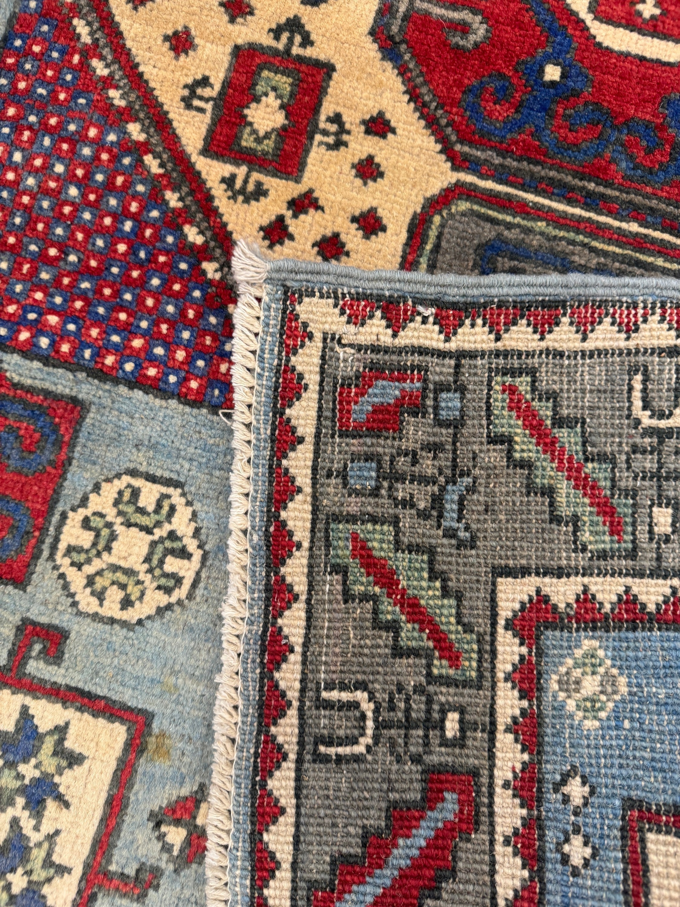 Kazak Rug - 155 cm x 110 cm