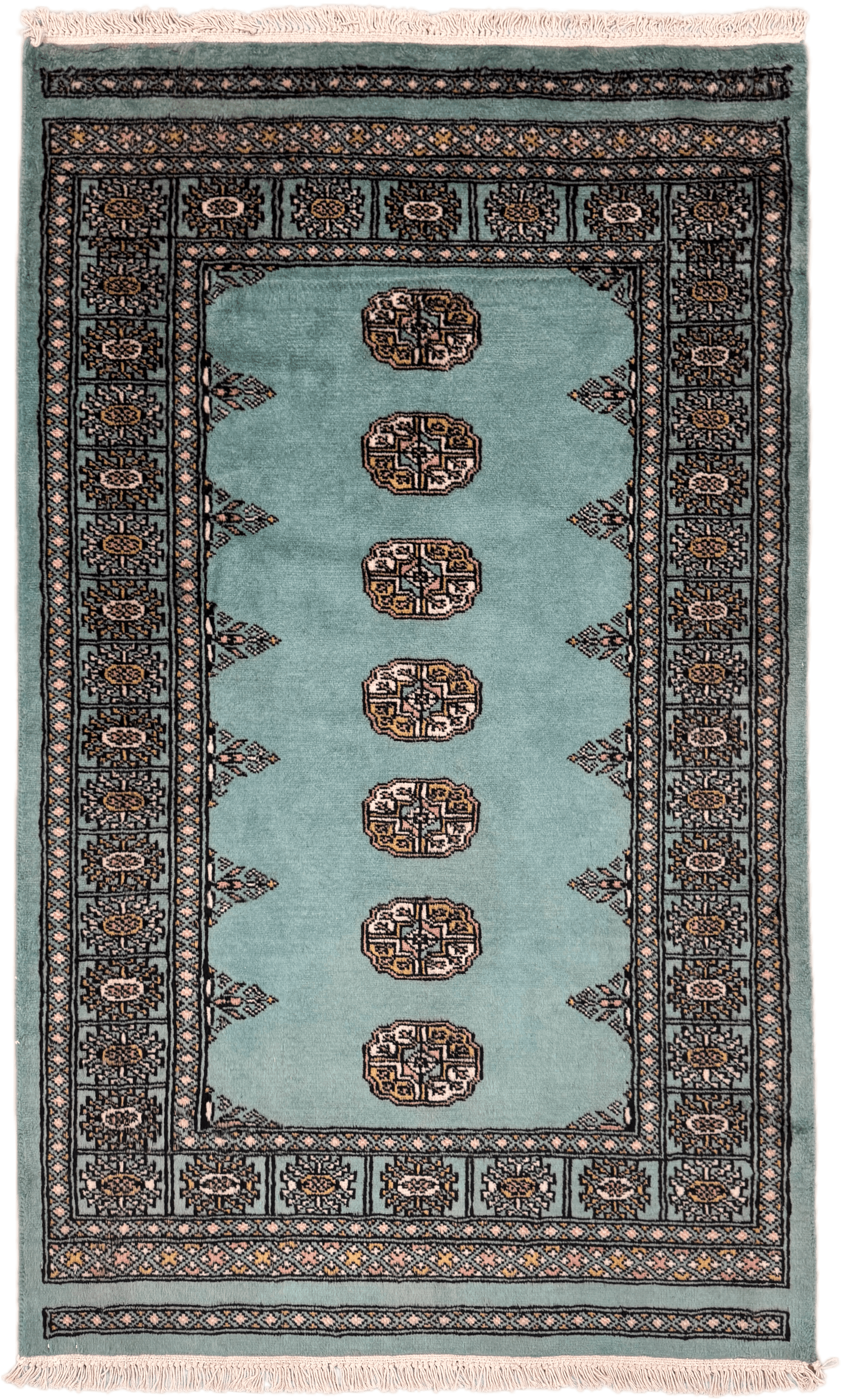 Bokhara Rug - 153 cm x 92 cm