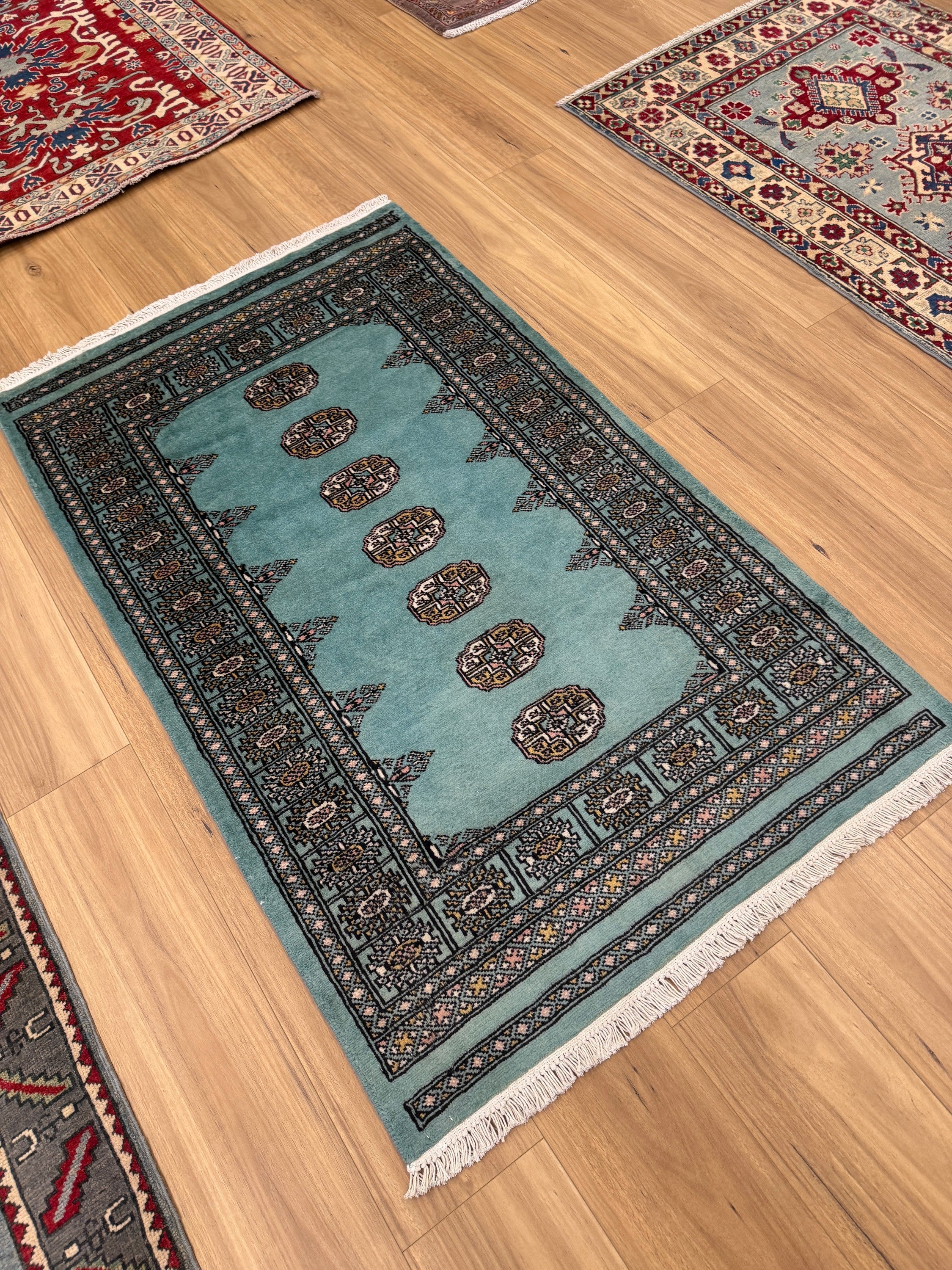 Bokhara Rug - 153 cm x 92 cm