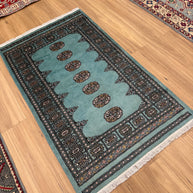 Bokhara Rug - 153 cm x 92 cm