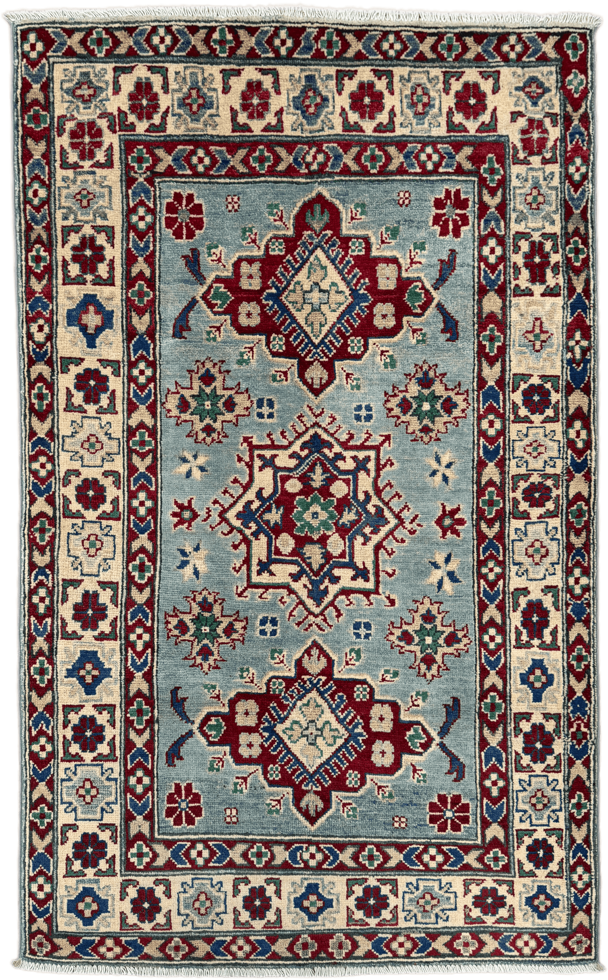 Kazak Rug - 145 cm x 90 cm