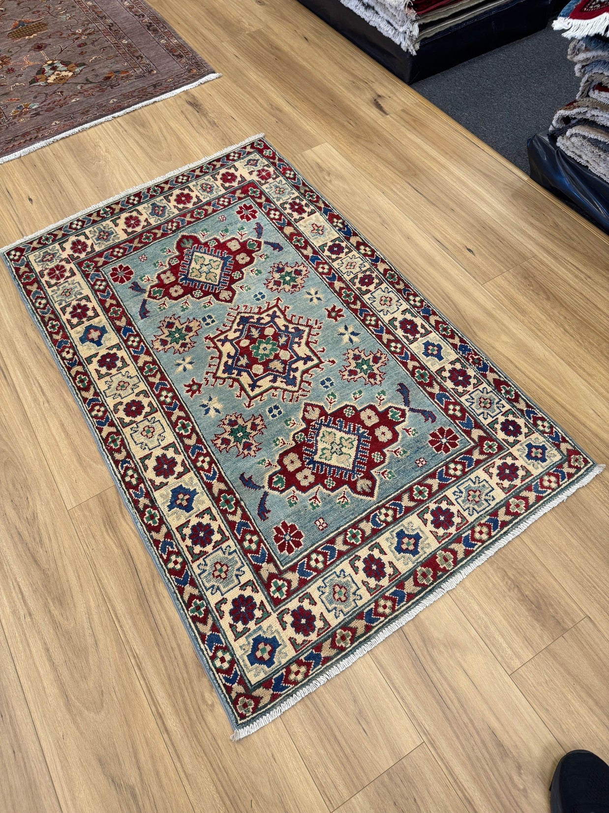 Kazak Rug - 145 cm x 90 cm