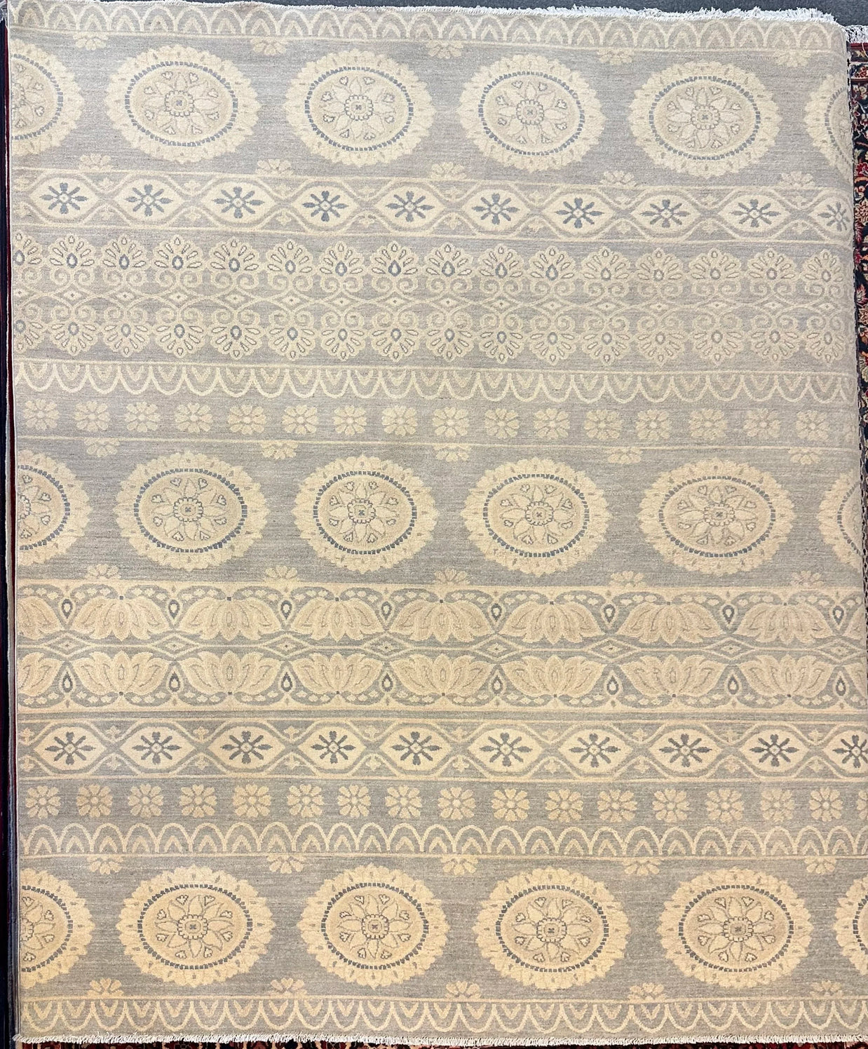 Afghan Modern Chab rang Natural dye wool hand knotted 300x 250cm
