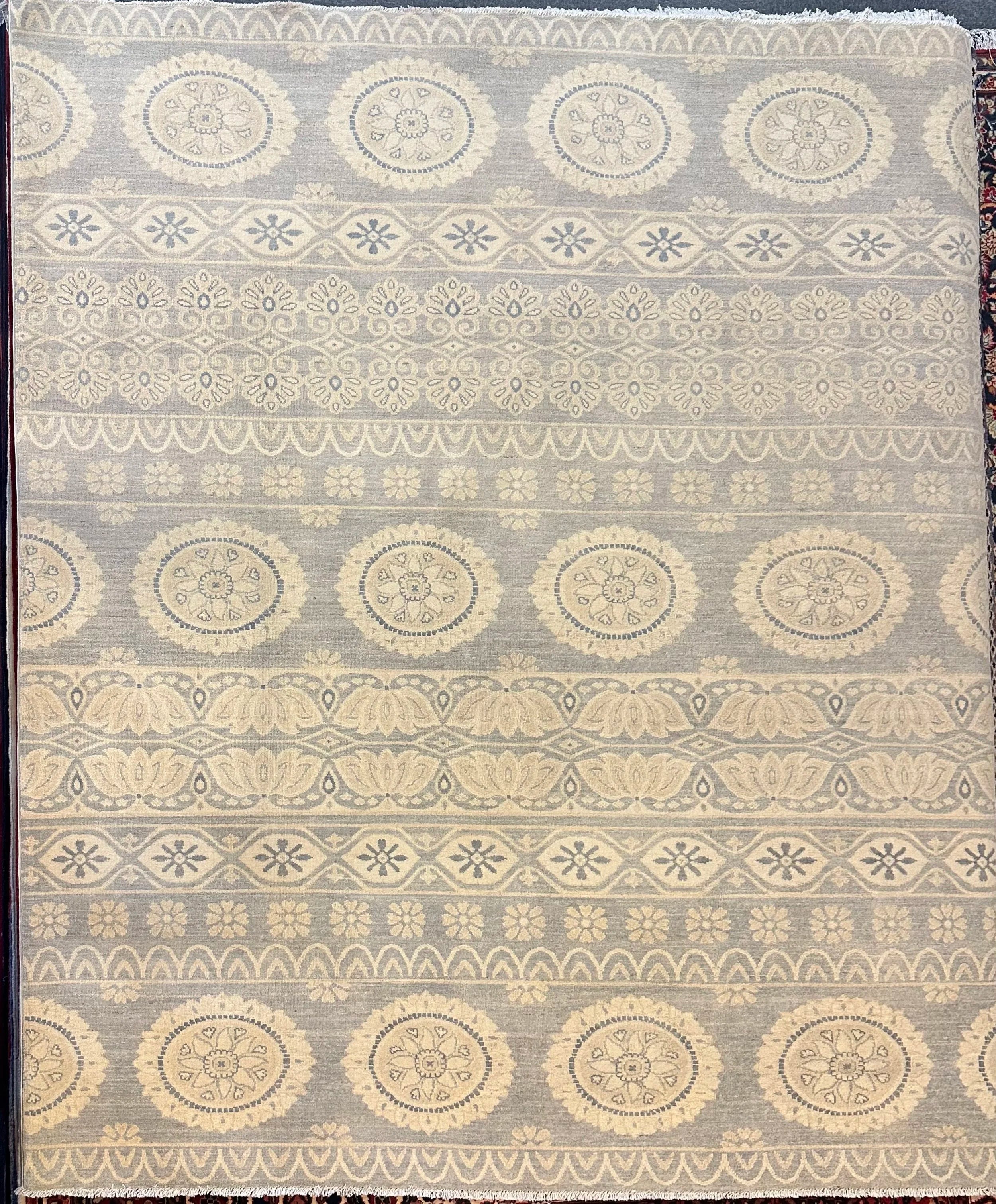 Afghan Modern Chab rang Natural dye wool hand knotted 300x 250cm