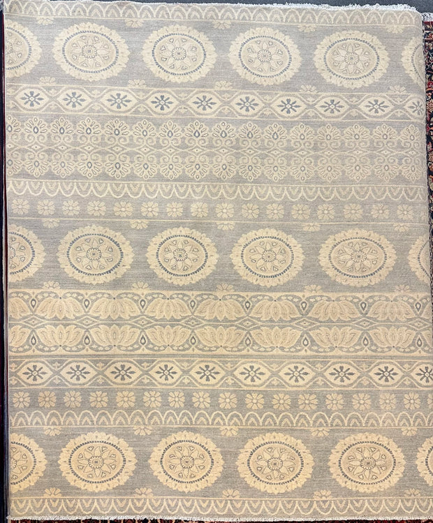 Afghan Modern Chab rang Natural dye wool hand knotted 300x 250cm
