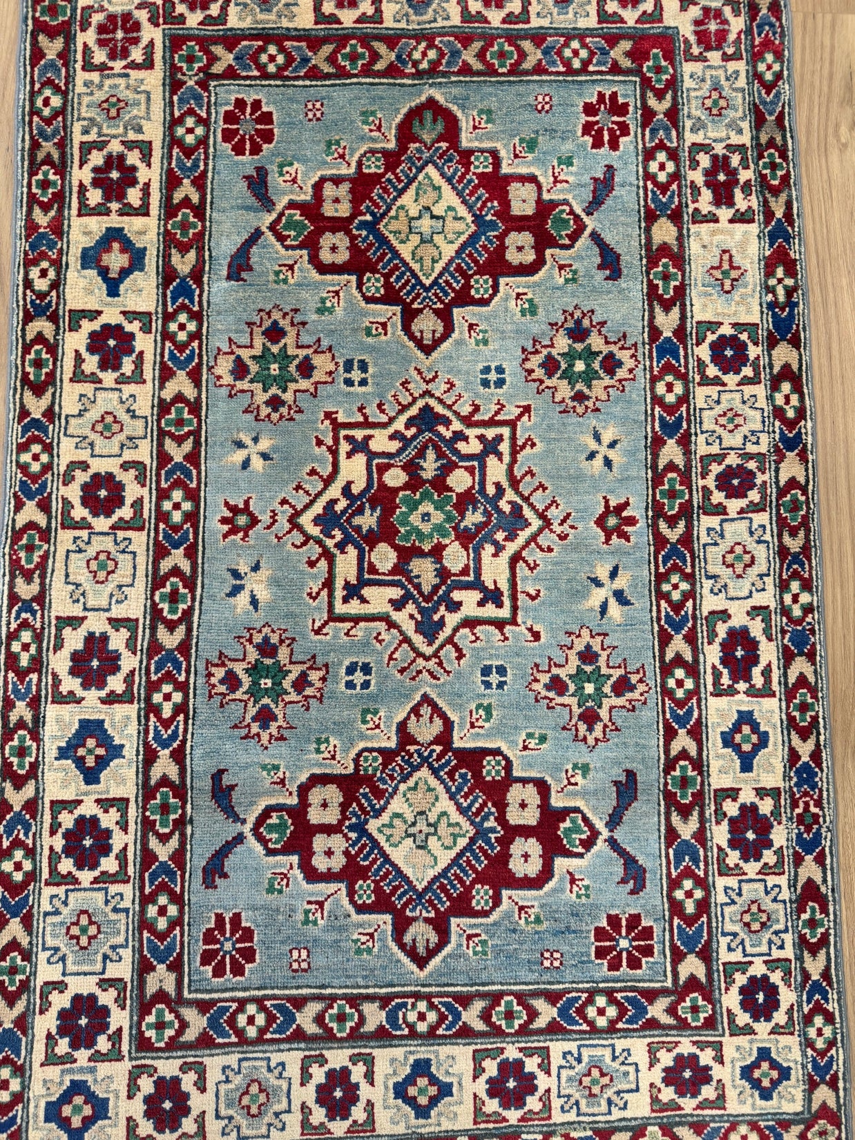 Kazak Rug - 145 cm x 90 cm