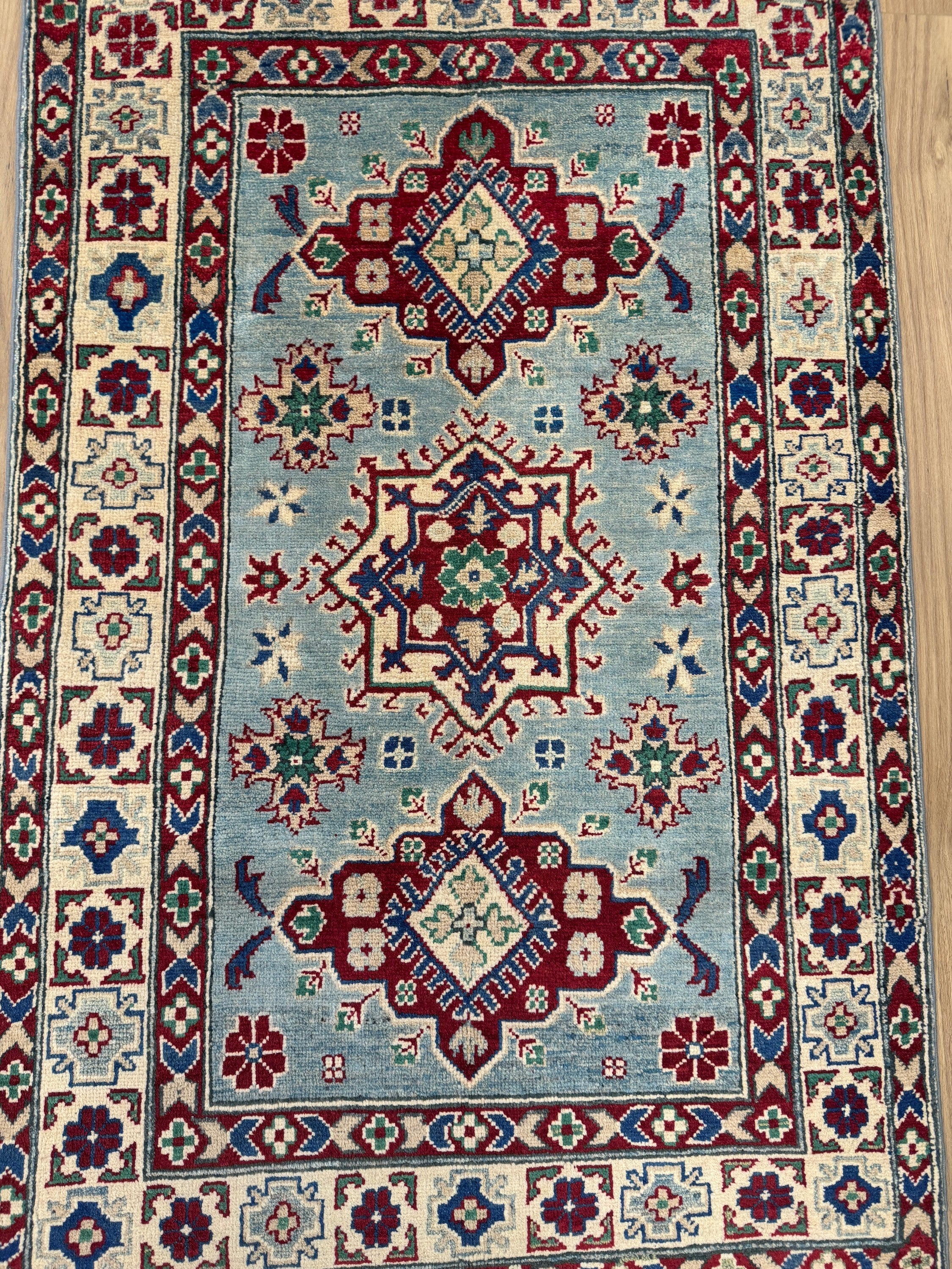 Kazak Rug - 145 cm x 90 cm