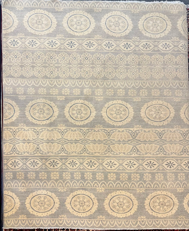 Afghan Modern Chab rang Natural dye wool hand knotted 300x 250cm