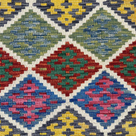 Chobi Kilim Rug - 84 cm x 63 cm