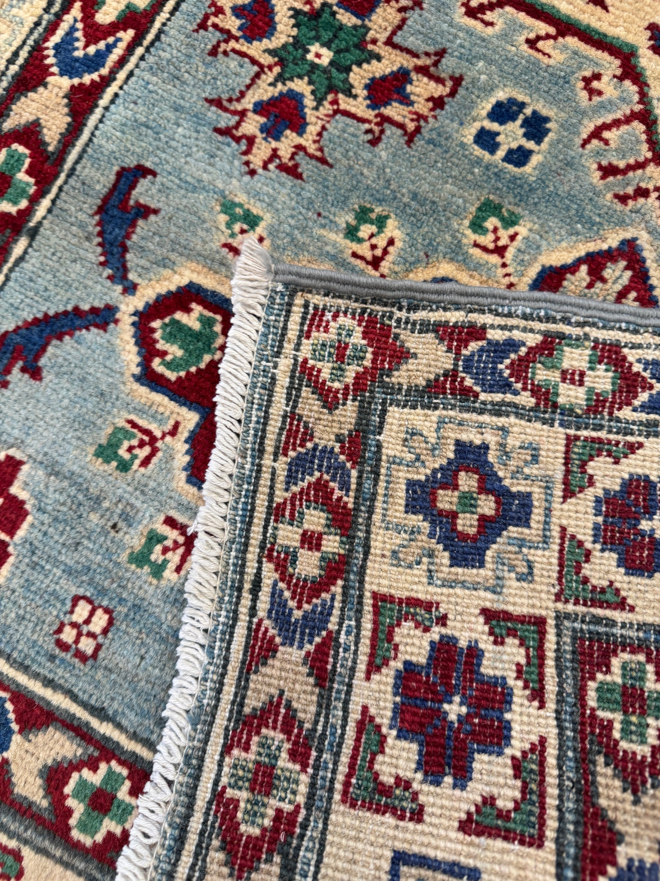 Kazak Rug - 145 cm x 90 cm