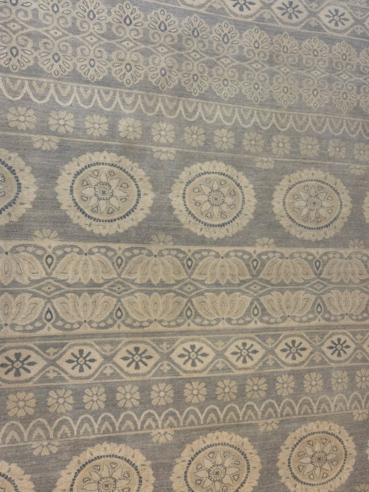 Afghan Modern Chab rang Natural dye wool hand knotted 300x 250cm