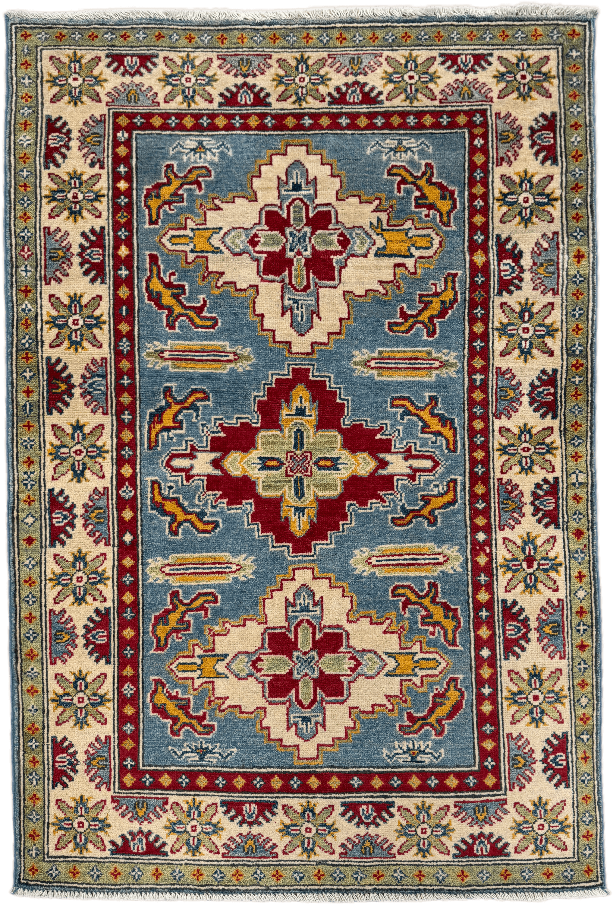 Kazak Rug - 145 cm x 100 cm