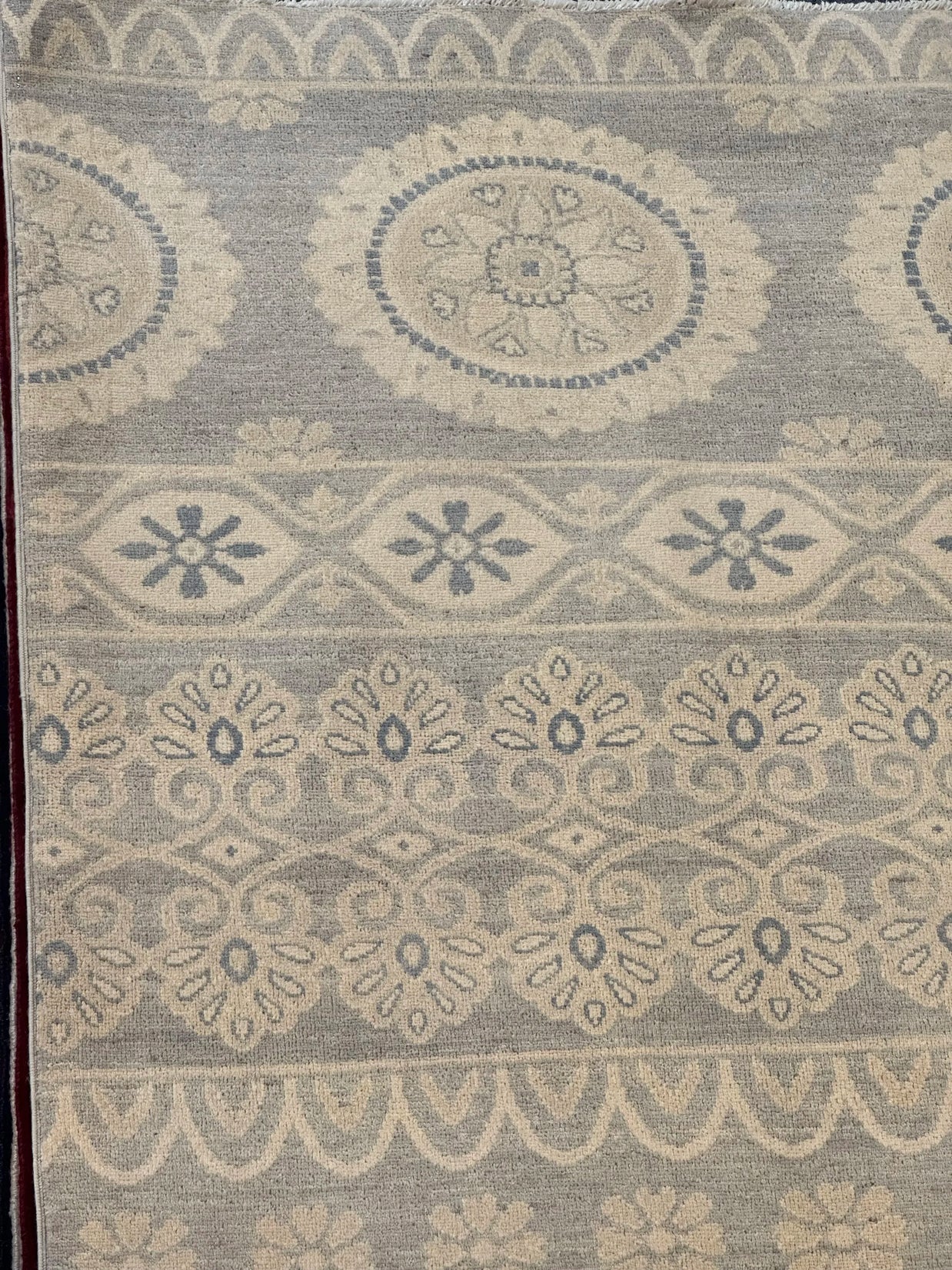 Afghan Modern Chab rang Natural dye wool hand knotted 300x 250cm
