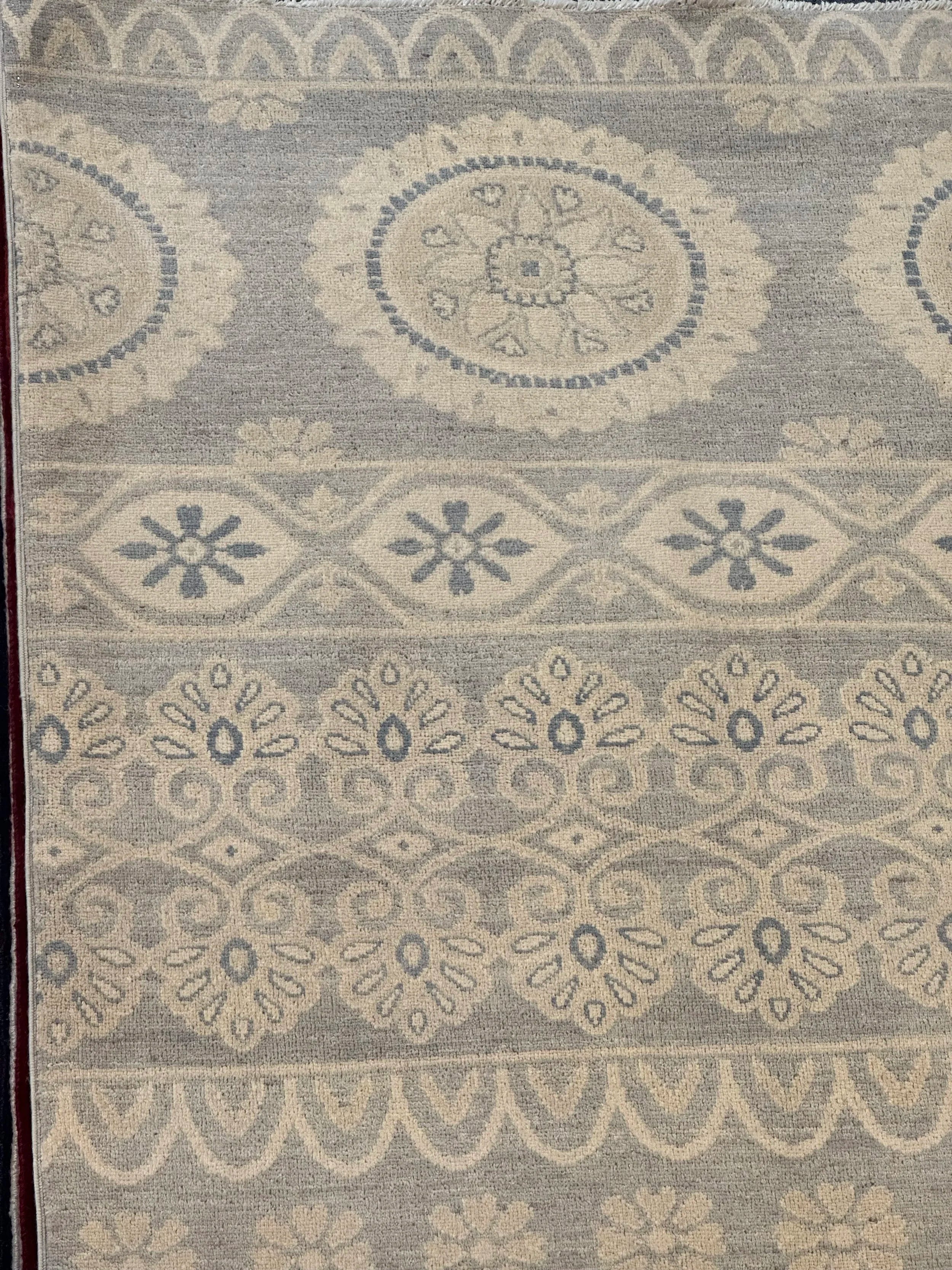 Afghan Modern Chab rang Natural dye wool hand knotted 300x 250cm