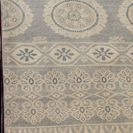 Afghan Modern Chab rang Natural dye wool hand knotted 300x 250cm