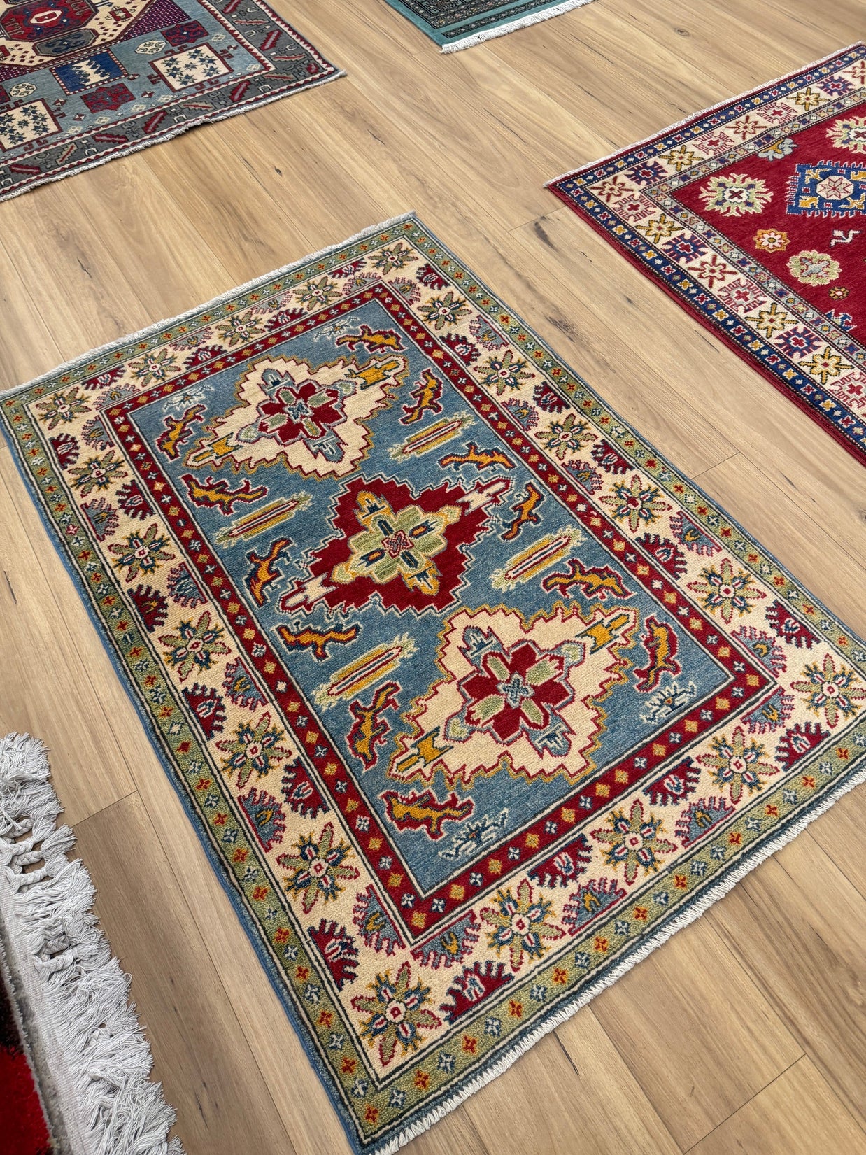 Kazak Rug - 145 cm x 100 cm
