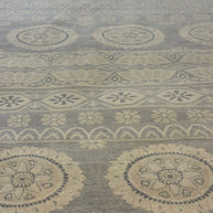 Afghan Modern Chab rang Natural dye wool hand knotted 300x 250cm