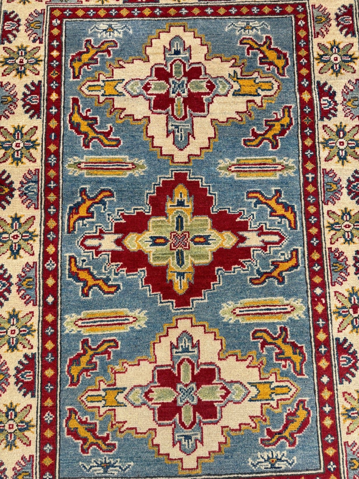 Kazak Rug - 145 cm x 100 cm