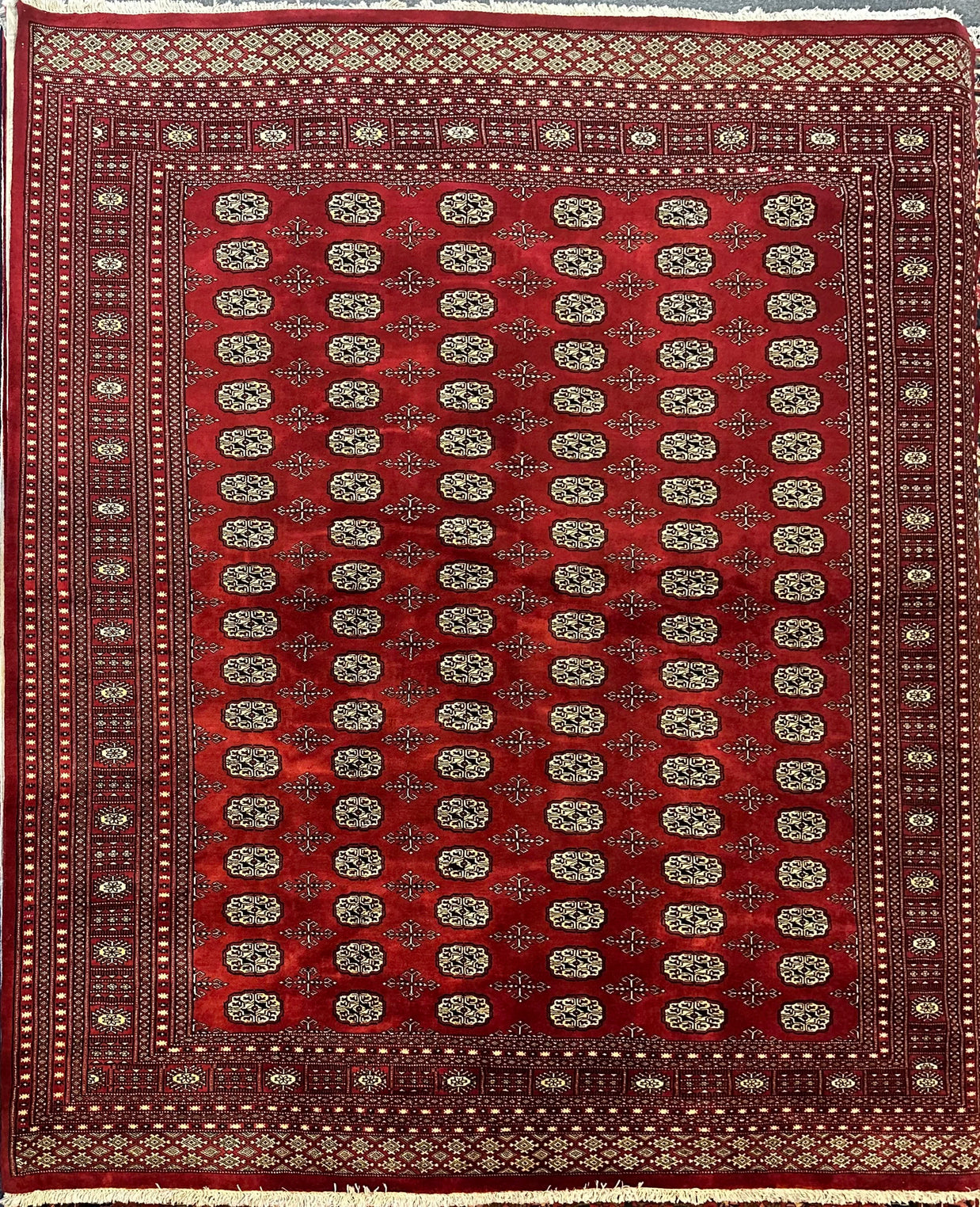 Princess Bohkara NZ wool Hand Knotted Rug 298cm X 252cm