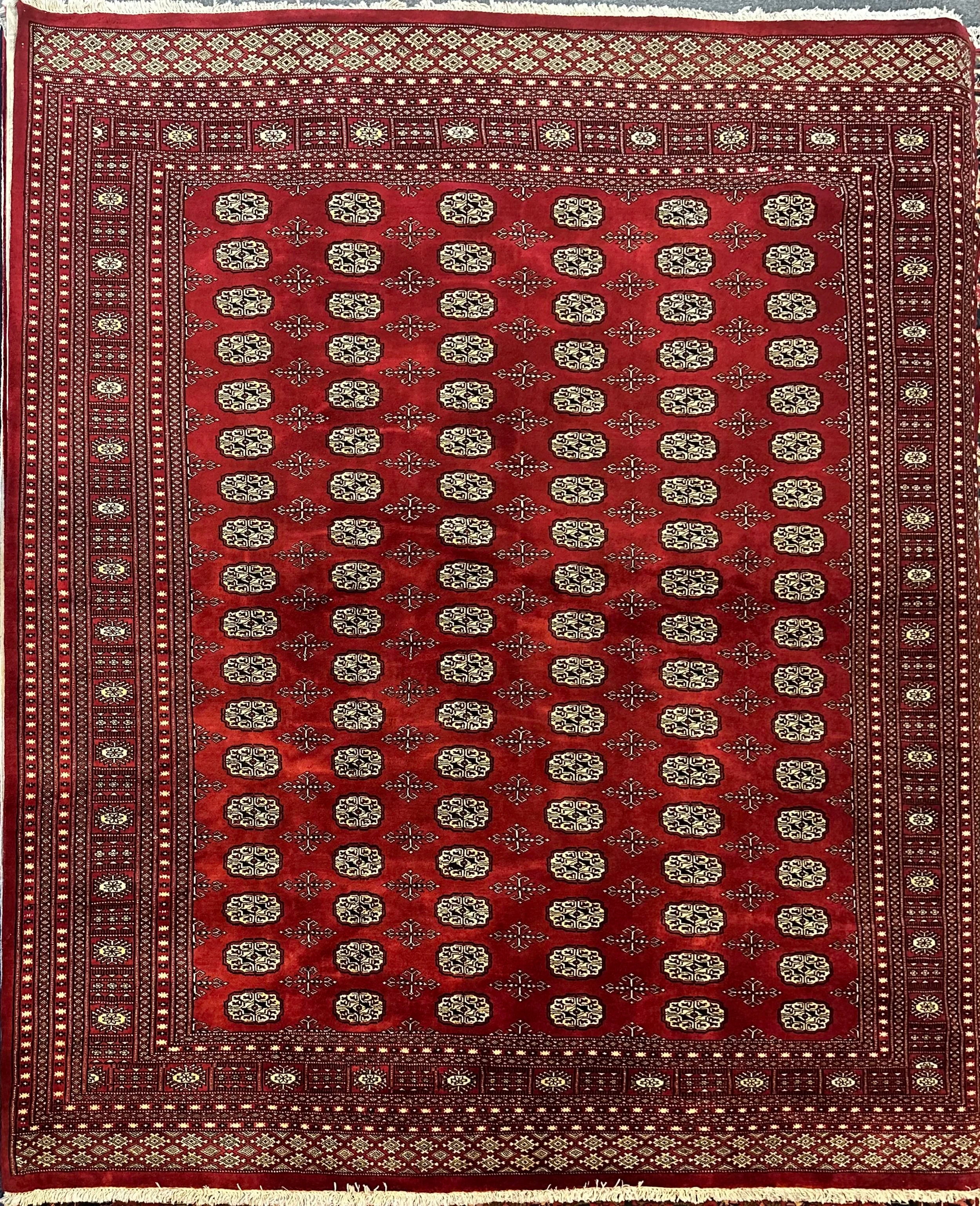 Princess Bohkara NZ wool Hand Knotted Rug 298cm X 252cm