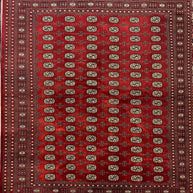 Princess Bohkara NZ wool Hand Knotted Rug 298cm X 252cm