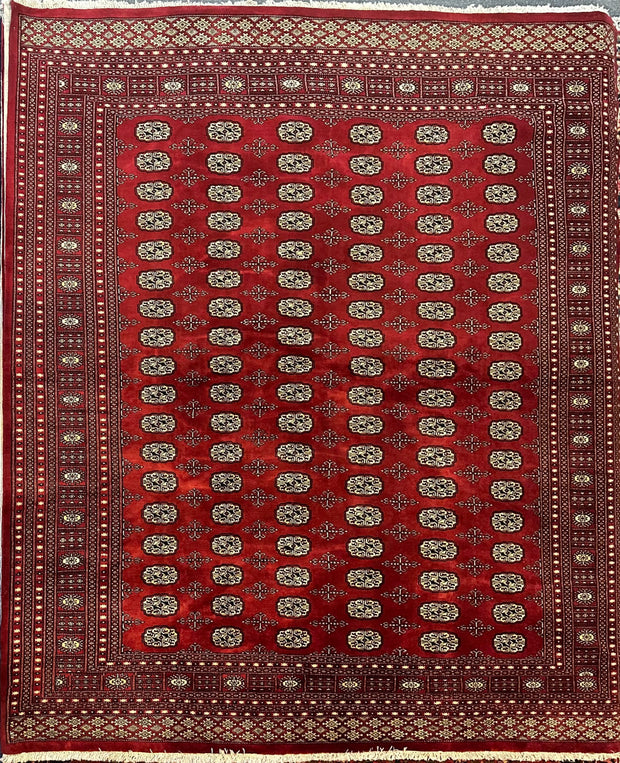 Princess Bohkara NZ wool Hand Knotted Rug 298cm X 252cm