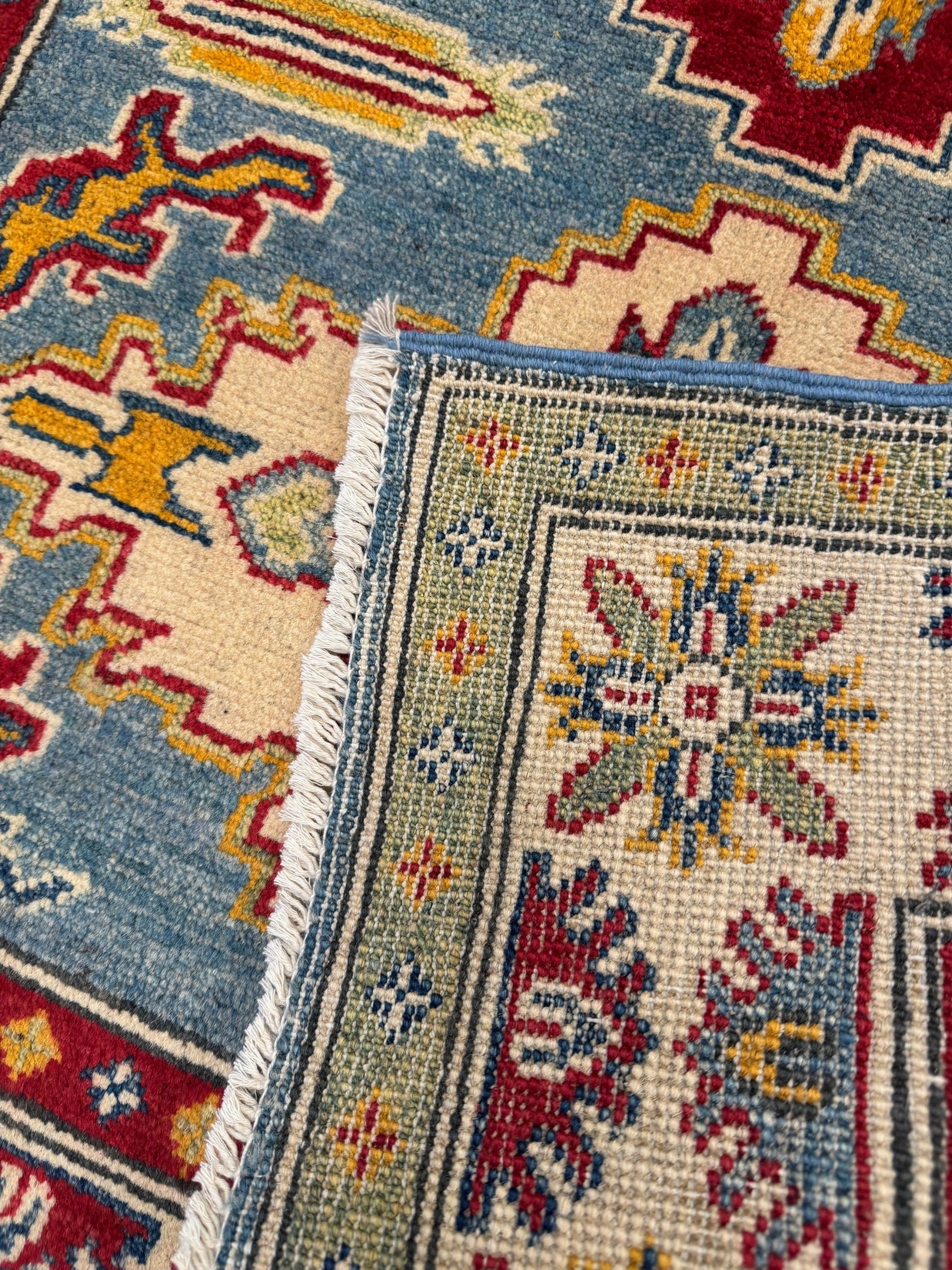 Kazak Rug - 145 cm x 100 cm