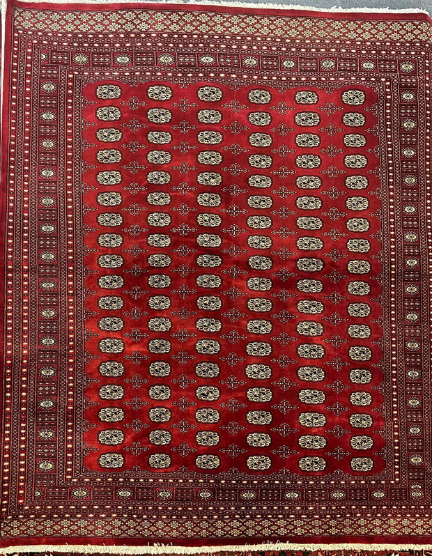 Princess Bohkara NZ wool Hand Knotted Rug 298cm X 252cm