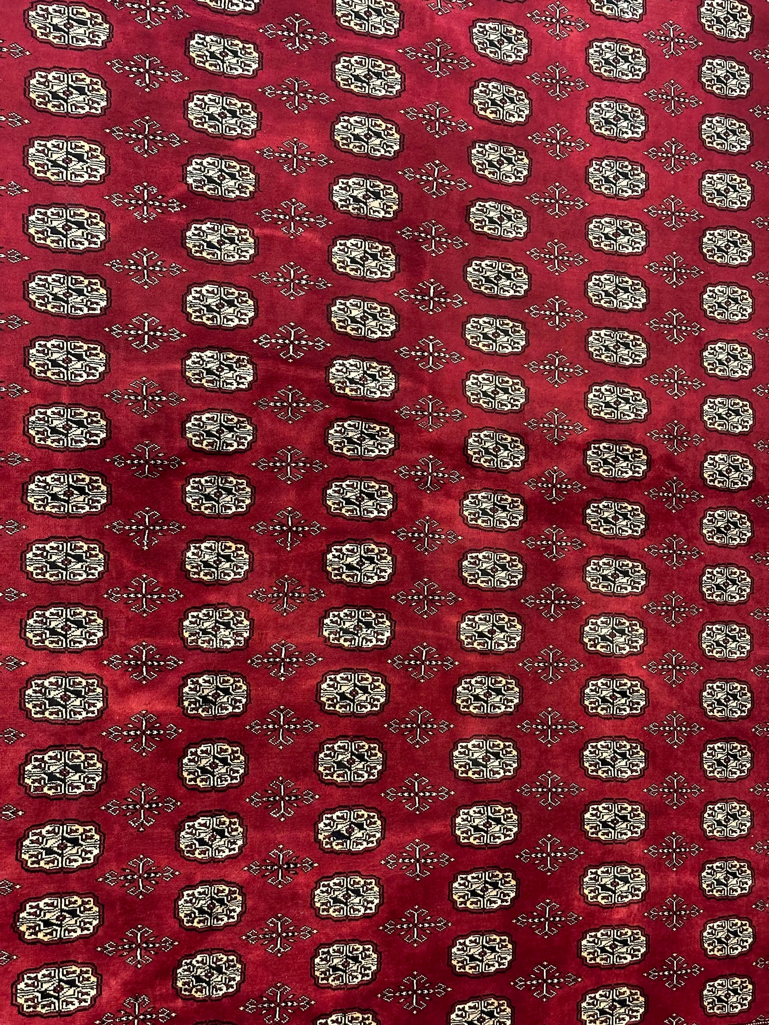 Princess Bohkara NZ wool Hand Knotted Rug 298cm X 252cm