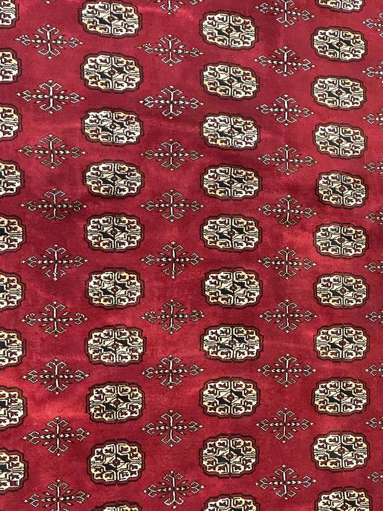 Princess Bohkara NZ wool Hand Knotted Rug 298cm X 252cm