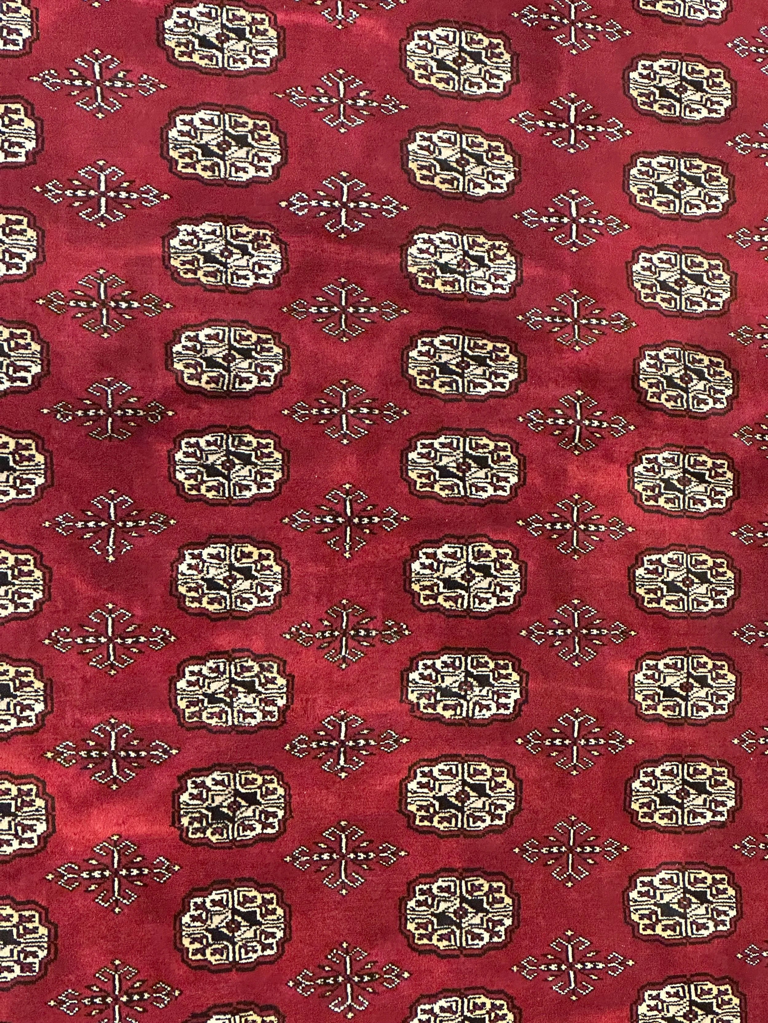 Princess Bohkara NZ wool Hand Knotted Rug 298cm X 252cm