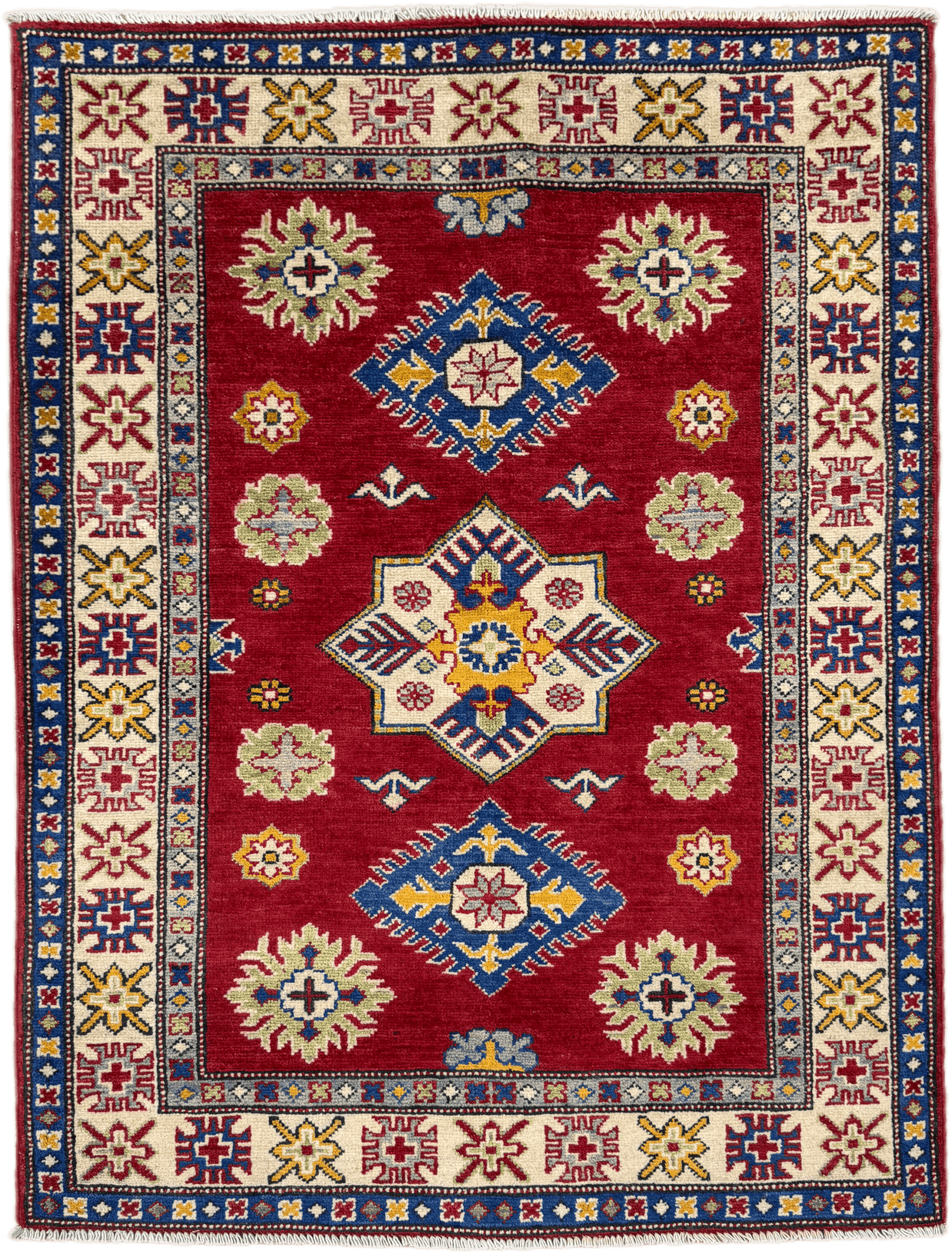 Kazak Rug - 137 cm x 104 cm