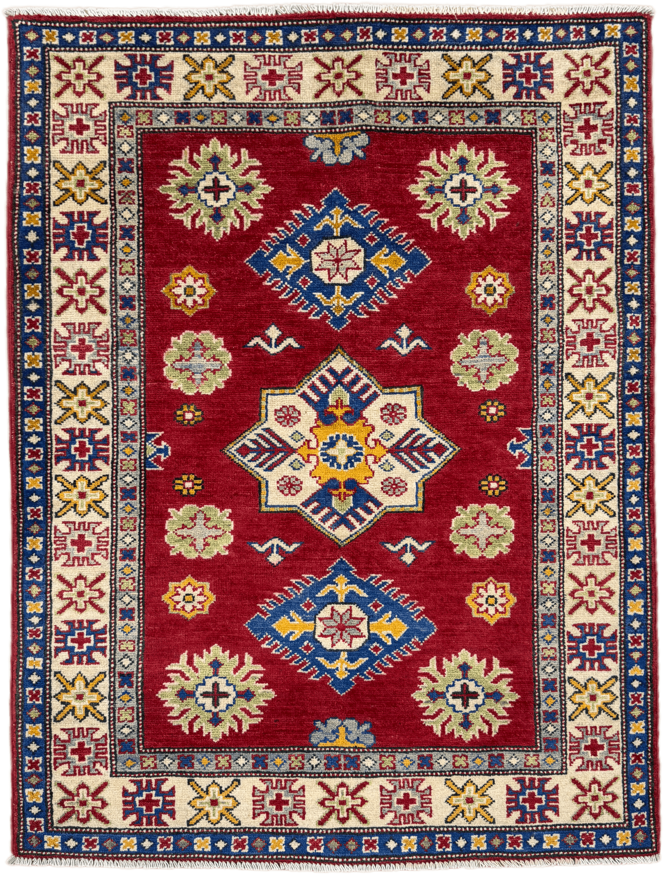 Kazak Rug - 137 cm x 104 cm