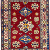 Kazak Rug - 137 cm x 104 cm