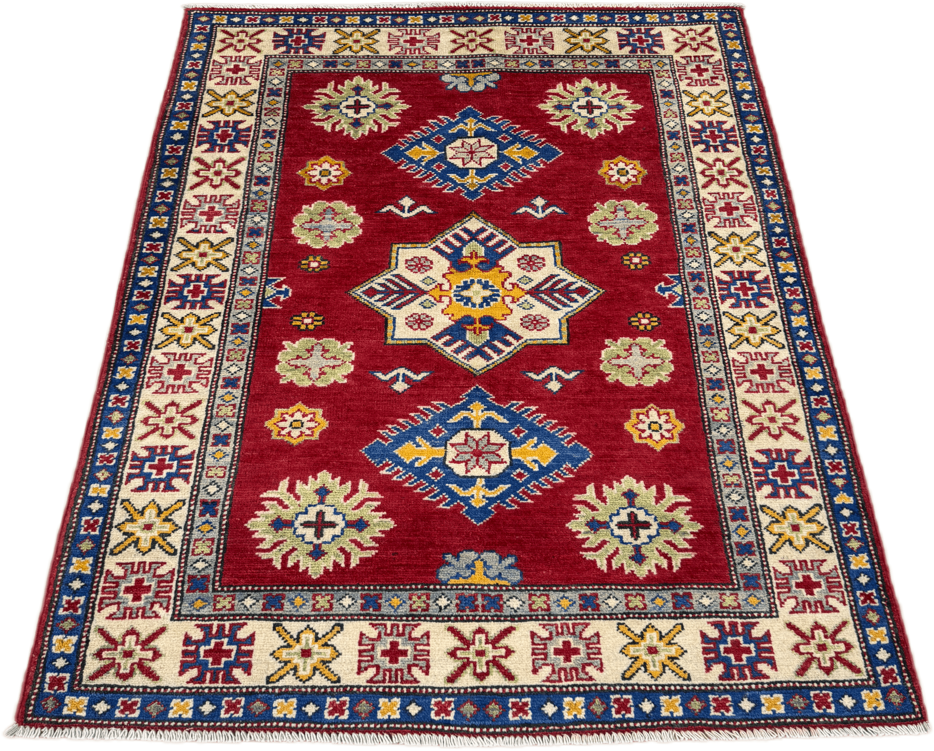 Kazak Rug - 137 cm x 104 cm
