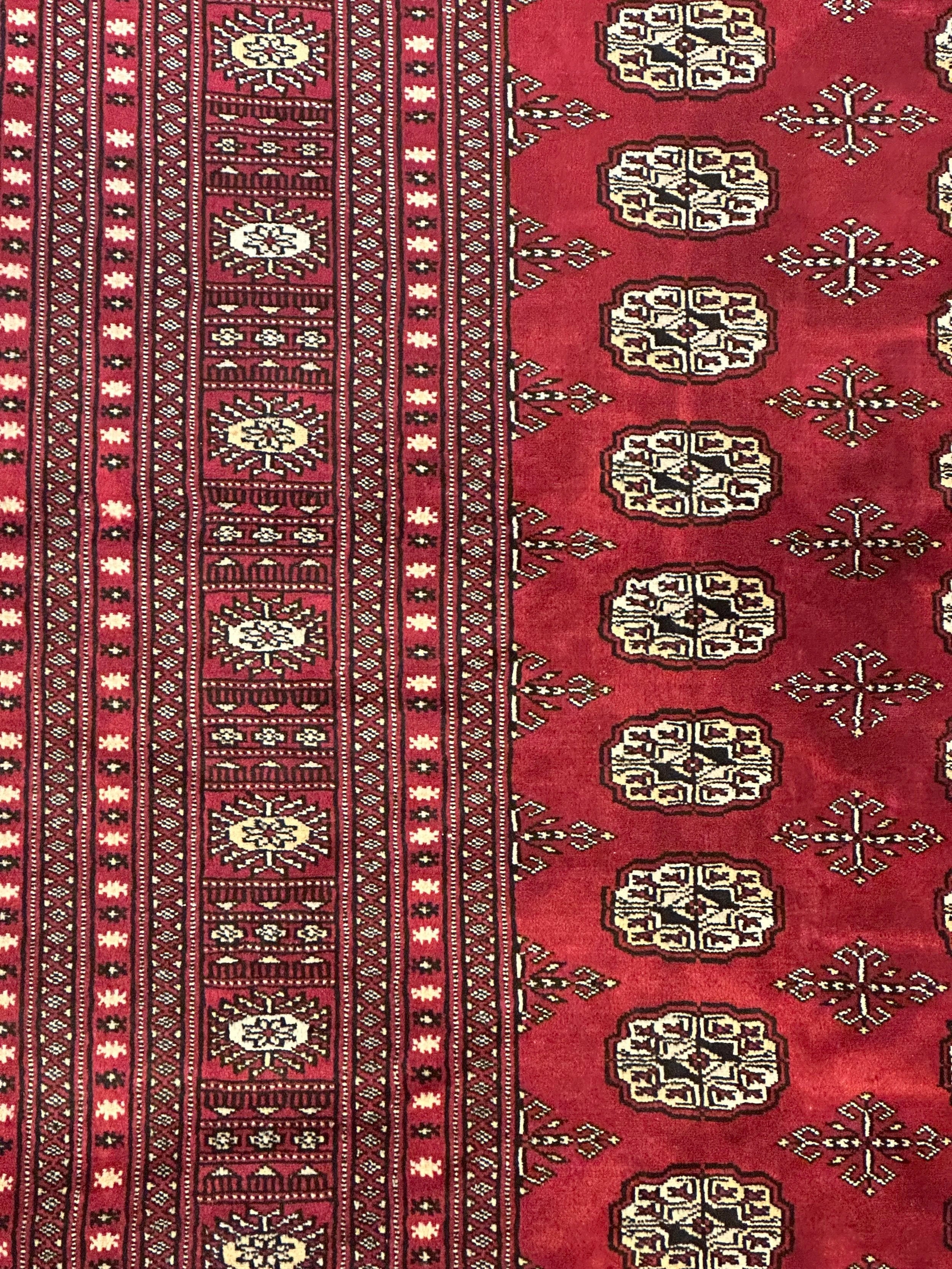 Princess Bohkara NZ wool Hand Knotted Rug 298cm X 252cm