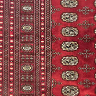 Princess Bohkara NZ wool Hand Knotted Rug 298cm X 252cm