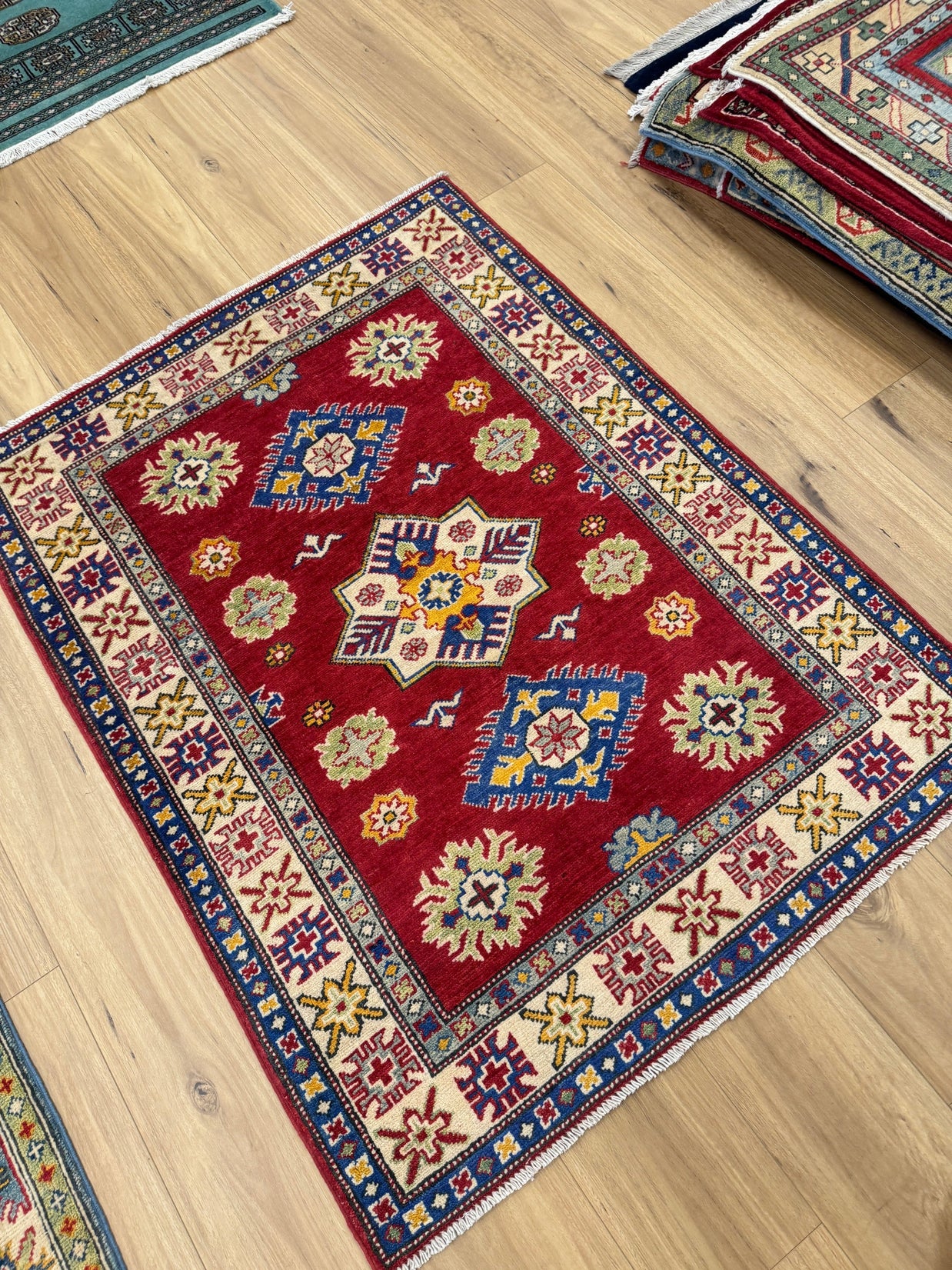 Kazak Rug - 137 cm x 104 cm