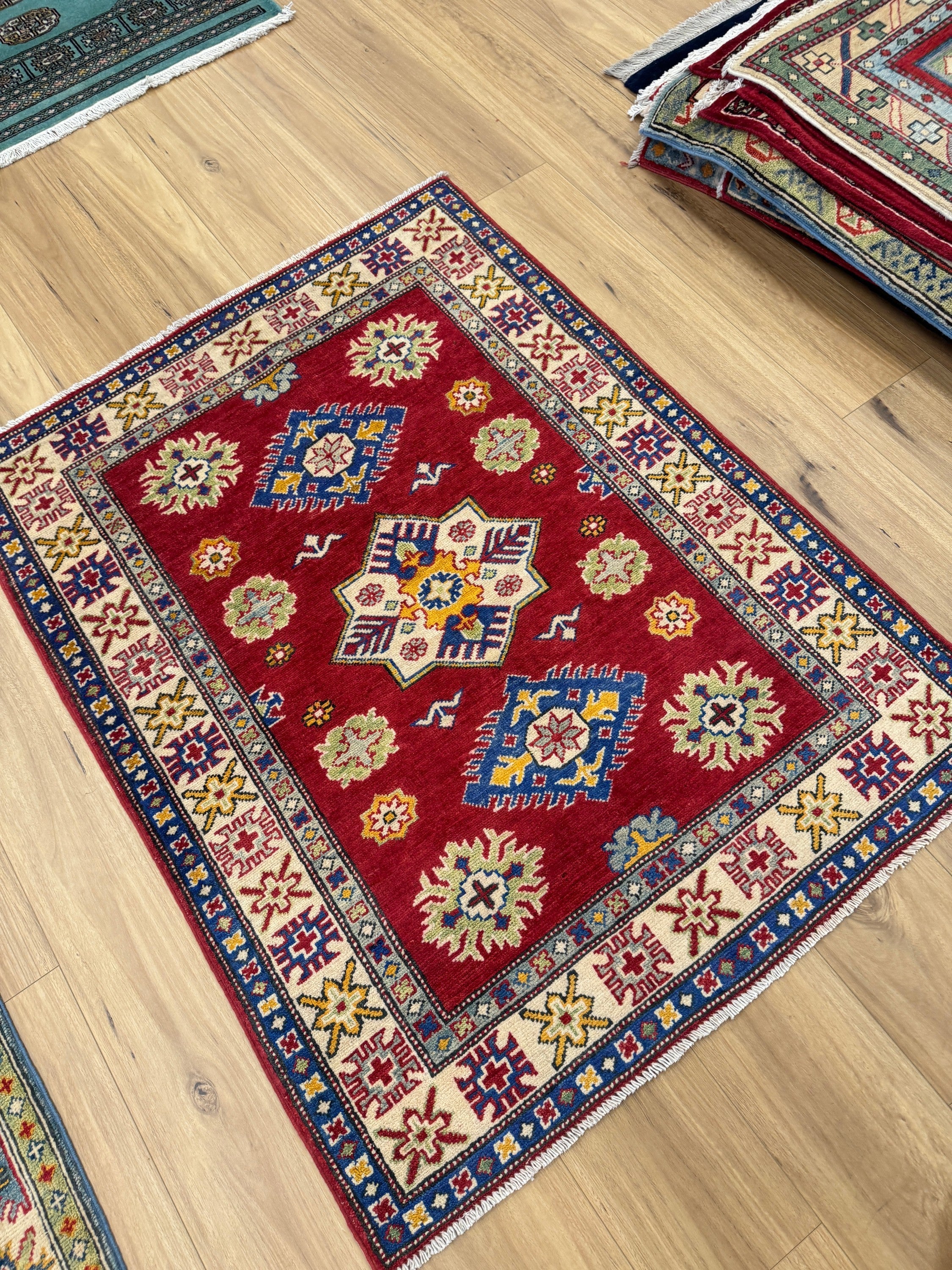 Kazak Rug - 137 cm x 104 cm